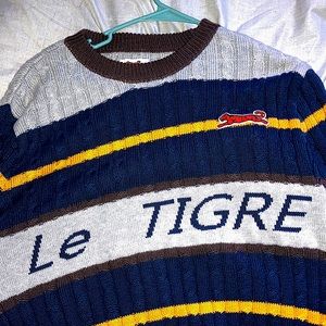 Le TIGRE long sleeve sweatshirt
